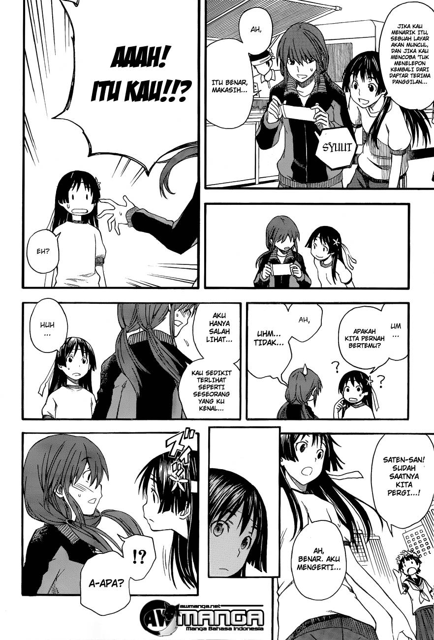 To Aru Kagaku no Railgun chapter 44